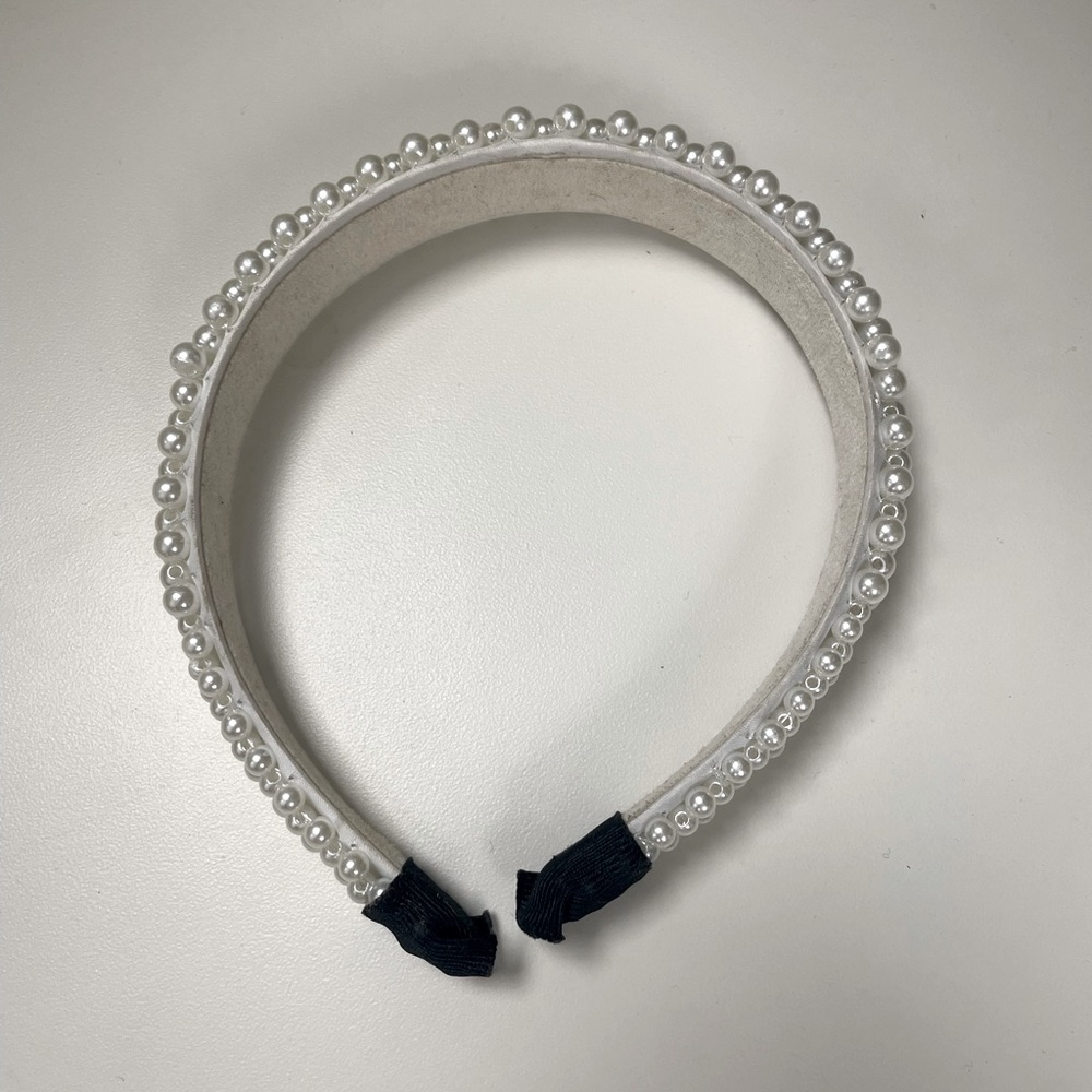 White Pearl Headband